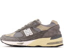 NEW BALANCE M991 UKF j[oX M991UKF O[ MADE IN ENGLANDGRAY