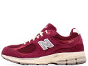 NEW BALANCE M2002RHAj[oX M2002RHA CbhWINE RED