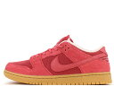 NIKE SB DUNK LOW PRO PRM DV5429-600ナイキ スケートボーディング ダンク ロー プロ プレミアム アドビ/アドビ-ファントムADOBE/ADOBE..