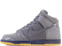 NIKE DUNK HIGH DELUXE 312032-001iCL _N nC fbNXLT GRAPHITE/LT GRAPHITE-T BLUE