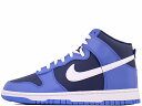 NIKE DUNK HI RETRO DJ6189-400ナイキ ダンク ハイ レトロ ミディアム ブルー/ホワイト/ミッドナイトネイビーMEDIUM BLUE/WHITE-MIDNIGHT NAVY