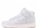 NIKE WMNS DUNK HIGH SE DR5488-001iCL EBY _N nC V[Yi GfBV sA v`i/zCgPURE PLATINUM/WHITE