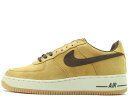 NIKE AIR FORCE 1 LOW WP 309652-721iCL GAtH[X 1 WHEAT/BAROQUE BROWN-NET