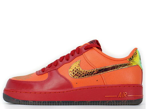 【2010年製】NIKE AIR FORCE 1 LOW DOERNBECHER 349440-800ナイキ エアフォース 1 "ドーレンベッカー2010""DOERNBECHER" TEAM ORANGE/VARSITY RED 【2010年製】NIKE AIR FORCE 1 LOW DOERNBECHER 349440-800ナイキ エアフォース 1 "ドーレンベッカー2010""DOERNBECHER" TEAM ORANGE/VARSITY RED
