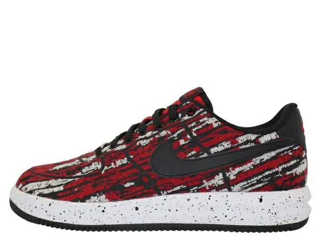 樂天商城 - NIKE LUNAR FORCE 1 14 JACQ QS 715733-600ナイキ ルナフォース 1 ジャガード クイックストライク ジムレッド/ブラックGYM RED/BLACK