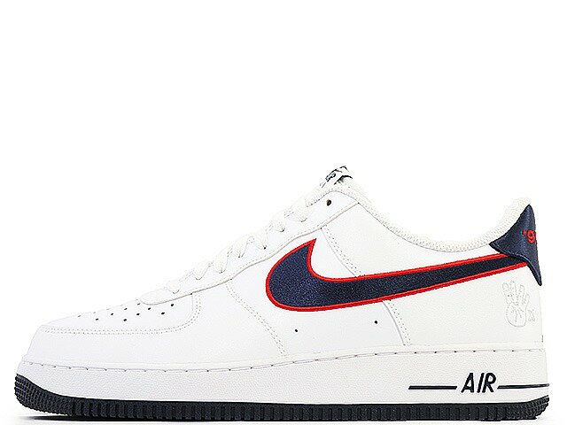 NIKE WMNS AIR FORCE 1 07 REC FJ0710-100ʥ   ե  07 å ۥ磻/֥ǥ-˥Сƥ å- 졼WHITE/OBSIDIAN-UNIVERSITY RED-WOLF GREY