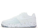 NIKE WMNS AIR FORCE 1 CRATER CT1986-100ナイキ ウィメンズ エア フォース 1 クレーター サミットホワイト/サミットホワイトSUMMIT WH..