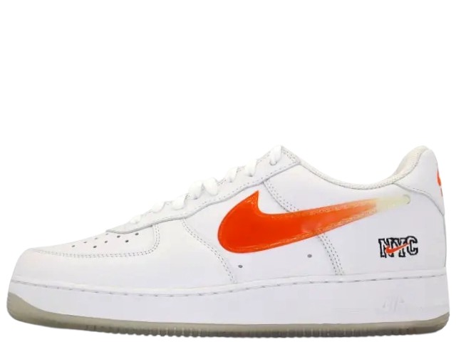 NIKE AIR FORCE 1 LOW / KITH CZ7928-100ナイキ エア フォース 1 ロー "キス" ホワイト/ラッシュブルー-ホワイト-ブリリアントオレンジ"KITH NYC" WHITE/RUSH BLUE-WHITE-BRILLIANT ORANGE
