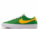 NIKE SB ZOOM BLAZER LOW PRO GT DC7695-300ナイキ スケートボーディング ズーム ブレーザー ロウ プロ ジーティー ラッキー グリーン/ユニバーシティ ゴールドLUCKY GREEN/UNIVERSITY GOLD