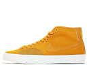 NIKE SB BLAZER COURT MID PREMIUM DH7479-700ナイキ スケートボーディング ブレーザー コート ミッド プレミアム ライトカリー/セイルLIGHT CURRY/LIGHT CURRY