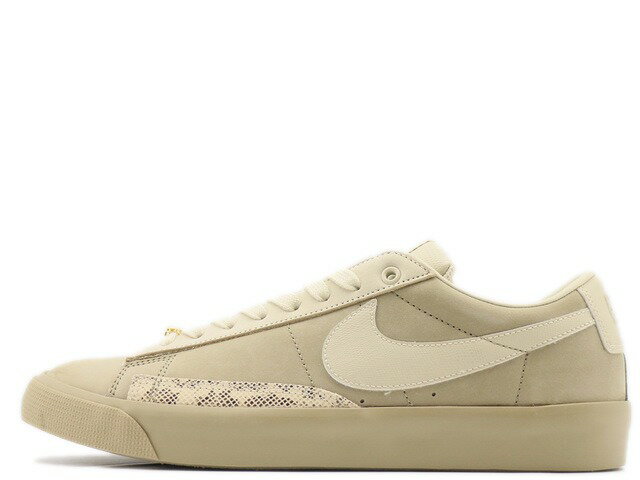 NIKE SB BLAZER LOW QS DN3754-200ナイキ スケートボーディング ブレーザー ロー クイックストライク "フォーティー パーセント アゲインスト ライツ" カーキ/ラタン"FPAR" KHAKI/RATTAN