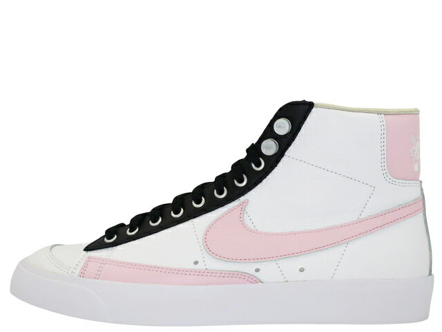 樂天商城 - NIKE WMNS BLAZER MID 77 BY YOU FV9522-900ナイキ ウィメンズ ブレーザー ミッド 77 バイユー ホワイト/ピンク/ブラックWHITE/PINK/BLACK