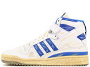 ADIDAS FORUM 84 HIGH GZ6467AfB_X IWiX tH[ nC AEC zCg/u[WHITE/BLUE/FOOTWEAR WHITE