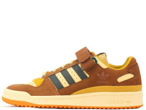 ADIDAS FORUM LOW ATMOS GW3486アディダス オリジナルス フォーラム ロー アトモス "代々木公園" ブラウン/マスタード/ダークグリーン"YOYOGI PARK PACK"ORGTIN/CGREEN/WILBRN