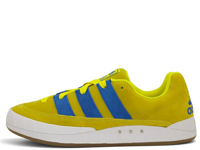 ADIDAS ADIMATIC GY2090アディダス オリジナルス アディマティック イエロー/ブルー/ホワイトBRIGHT YELLOW/BLUE/CRYSTAL