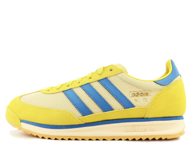 Shoes - ADIDAS SL 72 RS PURSU/FOCBLU/POWYEL JH5102アディダス オリジナルス エスエル 72 イエロー/ブルー