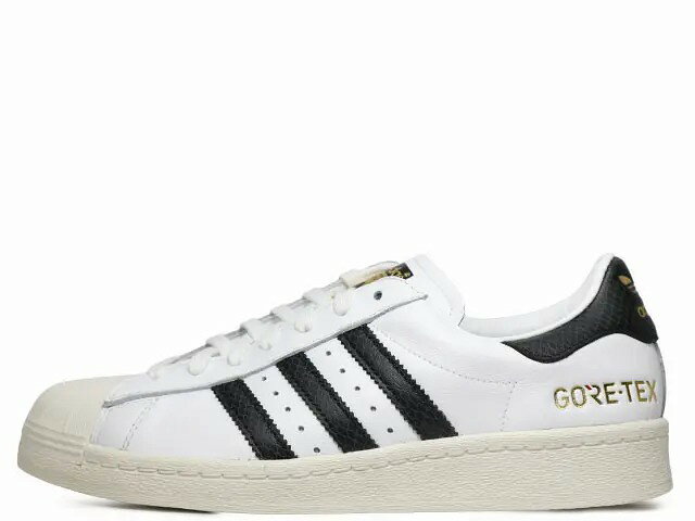 ADIDAS SUPER STAR 82 GORE-TEX ATMOS JR7446アディダス オリジナルス スーパースター 82 ゴアテックス アトモス ホワイト/ブラック/ホワイトFOOTWEAR WHITE/CORE BLACK/CLOUD WHITE