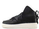 NIKE AIR FORCE 1 HIGH PSNY AO9292-002iCL GA tH[X 1 nCBLACK/BLACK-SAIL