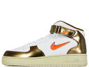 NIKE AIR FORCE 1 MID QS DH5623-100ナイキ エアフォース 1 ミッド クイックストライク ホワイト/トータルオレンジ-エール ブラウン WHITE/TOTAL ORANGE-ALE BROWN