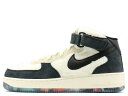 NIKE AIR FORCE 1 MID 07 PREMIUM DO2123-113iCL GA tH[X 1 ~bh 07 v~A RRibc~N/ubN-JV~ACOCONUT MILK/BLACK-CASHMERE