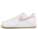 NIKE AIR FORCE 1 LOW RETRO DM0576-101ナイキ エアフォース 1 ロー レトロ ホワイト/ピンク-ガム イエローWHITE/PINK-GUM YELLOW