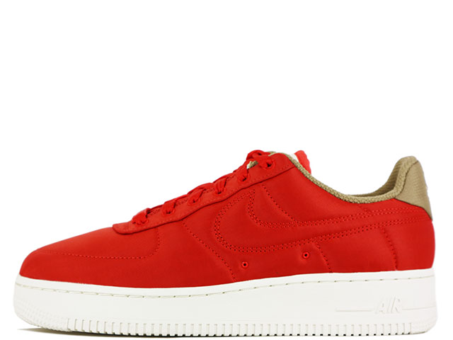NIKE WMNS AIR FORCE 1 07 LX PRM 898889-600HABANERO RED/WHITE