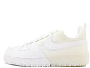 NIKE AIR FORCE 1 REACT DM0573-100ナイキ エアフォース 1 リアクト ホワイト/ホワイトWHITE/WHITE