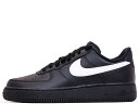 NIKE AIR FORCE 1 07 FZ0627-010ナイキ エアフォース ワン 07 ブラック/ホワイトBLACK/WHITE-BLACK