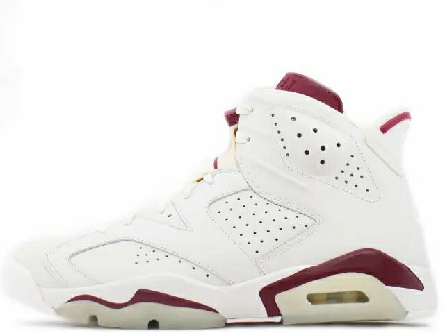 NIKE AIR JORDAN 6 RETRO 384664-116ナイキ エア ジョーダン 6 レトロ オフホワイト/ニューマルーンOFF WHITE/NEW MAROON