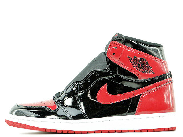 NIKEAIRJORDAN1RETROHIGHOG555088-063ʥ硼1ȥϥꥸʥ֥åɥѥƥBLACK/VARSITYRED-WHITE