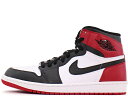 【2013年製/28.5cm】NIKE AIR JORDAN 1 RETRO HIGH OG 555088-184ナイキ エア ジョーダン 1 レトロ ハイ オリジナル BLACK TOE WHITE/BLACK-GYM RED