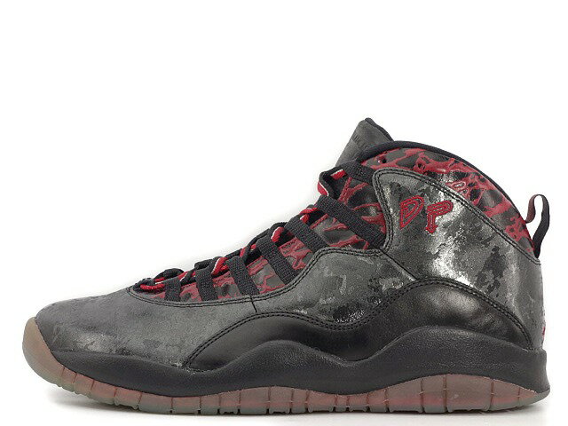 【2013年製/28.5cm】NIKE AIR JORDAN 10 RETRO DB 636214-066ナイキ エアジョーダン 10 レトロ ドーレンベッカー/ダニエル ペーニャ DOERNBECHER BLACK/GYM RED