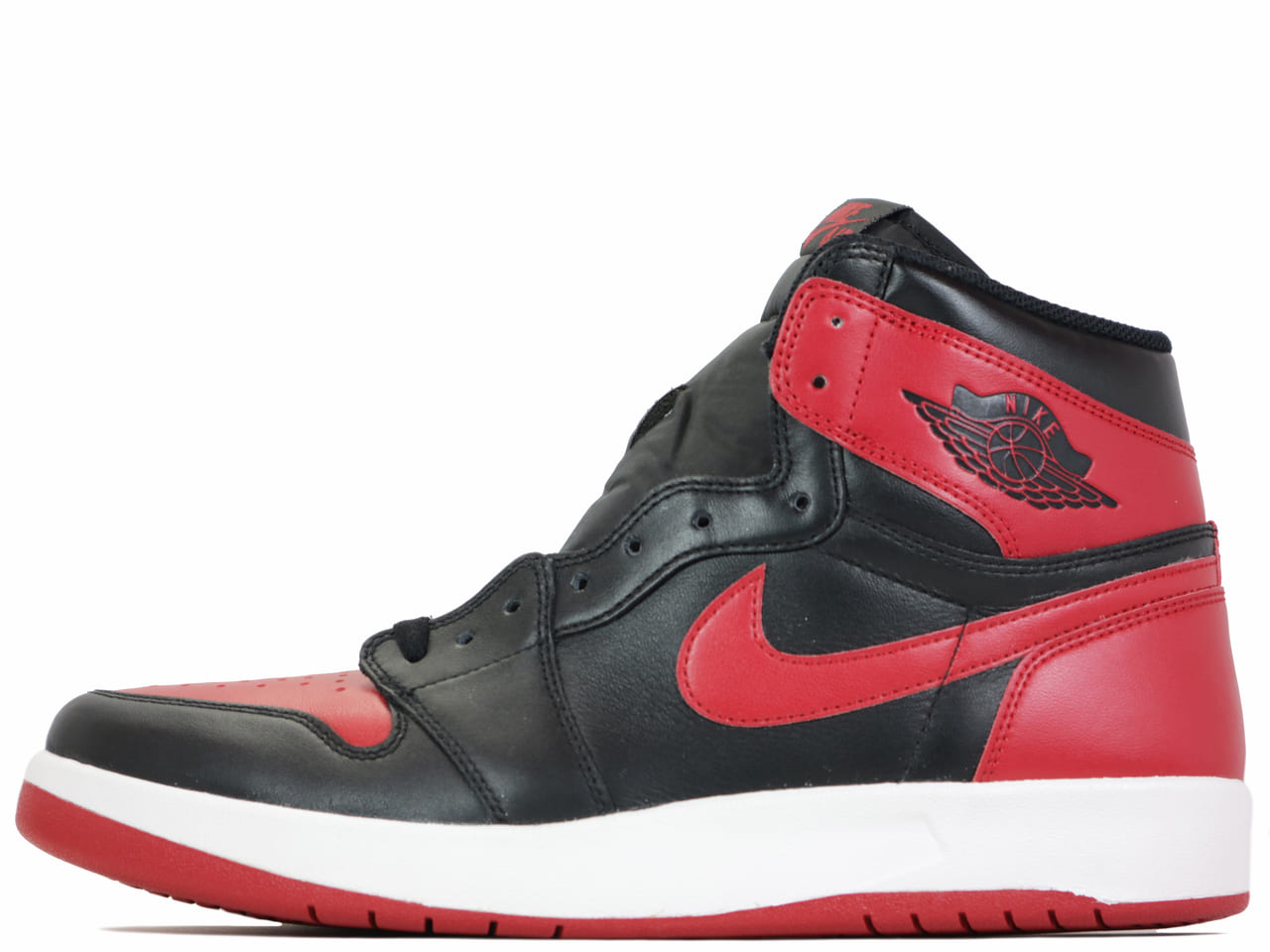 NIKE AIR JORDAN 1 HIGH THE RETURN 768861-001ʥ 硼 1 ϥ꥿ ֥å/ å-ۥ磻BLACK/BLACK-GYM RED-WHITE