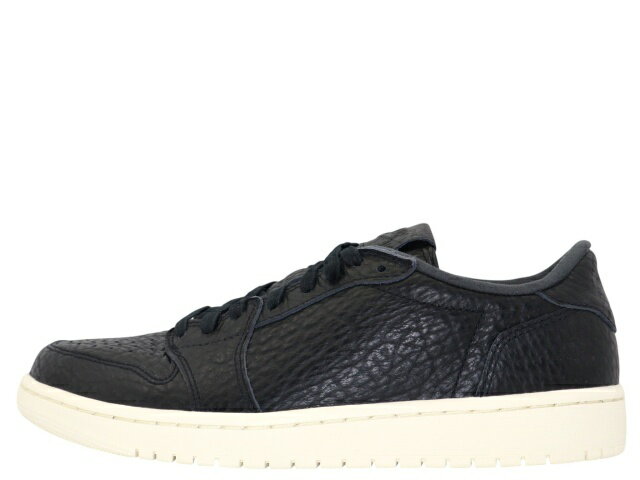 NIKE AIR JORDAN 1 RETRO LOW NS 848775-005ナイキ エア ジョーダン 1 レトロ ノー スウッシュ ブラック/ブラック/セイルBLACK/BLACK-SAIL
