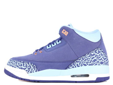 【レディース　サイズ】NIKE AIR JORDAN 3 RETRO GG 441140-506エアジョーダン 3 レトロDARK PURPLE DUST/ATOMIC PINK-BLUE CAP