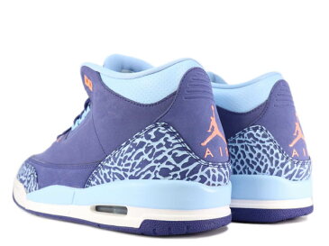 【レディース　サイズ】NIKE AIR JORDAN 3 RETRO GG 441140-506エアジョーダン 3 レトロDARK PURPLE DUST/ATOMIC PINK-BLUE CAP