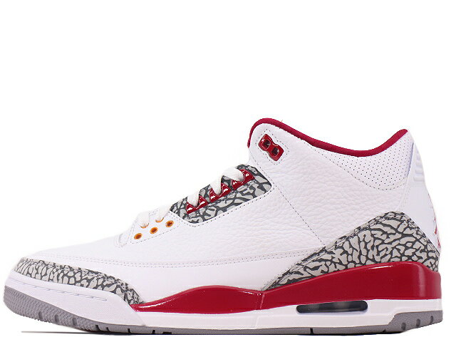 NIKE AIR JORDAN 3 RETRO CT8532-126ナイキ エアジョーダン 3 レトロ ホワイト/ライトカリー/カーディナルレッド WHITE/LIGHT CURRY-CARDINAL RED