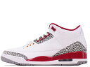 NIKE AIR JORDAN 3 RETRO CT8532-126ナイキ エアジョーダン 3 レトロ ホワイト/ライトカリー/カーディナルレッド WHITE/LIGHT CURRY-CARDINAL RED