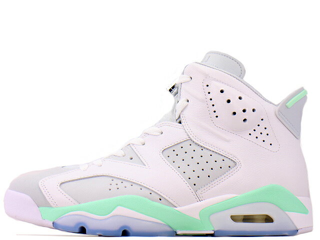 NIKE WMNS AIR JORDAN 6 RETRO DQ4914-103ナイキ ウィメンズ エア ジョーダン 6 レトロ ホワイト/ピュアプラチナムーミントフォームWHITE/PURE PLATINUM-MINT FOAM