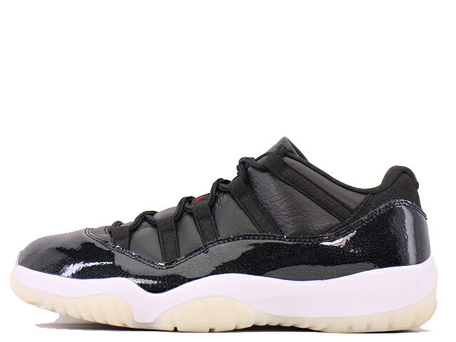 NIKE AIR JORDAN 11 RETRO LOW AV2187-001ナイキ エアジョーダン 11 レトロ ロー 72-10 BLACK/GYM RED-WJITE-SAIL