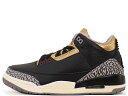 【レディースサイズ】NIKE WMNS AIR JORDAN 3 RETRO CK9246-067ナイキウィメンズ エア ジョーダン 3 レトロ ブラック/ファイヤー レッド-メタリック ゴールド-セメント グレーBLACK/FIRE RED-METALLIC GOLD-CEMENT GREY