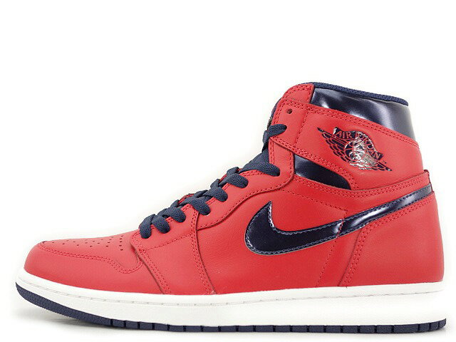 NIKE AIR JORDAN 1 RETRO HIGH OG 555088-606ナイキ エアジョーダン 1 レトロ ハイ オリジナル デイビッド レターマン ライトクリムゾン/ネイビー/ユニバーシティブルー DAVID LETTERMAN LIGHT CRIMSON/MIDNIGHT NAVY-UNIVE