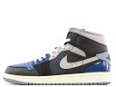 NIKE AIR JORDAN 1 MID SE CRAFT DR8868-400iCL GAW[_ 1 ~bh V[Yi GfBV Ntg OBSIDIAN/WHITE-FRENCH BLUE