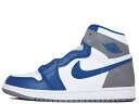 NIKE AIR JORDAN 1 RETRO HIGH OG DZ5485-410ナイキ エア ジョーダン 1 レトロ ハイ トゥルー ブルー/ホワイト-セメント グレーTRUE BLUE/WHITE-CEMENT GREY