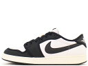 NIKE AIR JORDAN 1 KO LOW DX4981-100ナイキ エア ジョーダン 1 ノックアウト ロー ホワイト/ブラック-セイルWHITE/B...