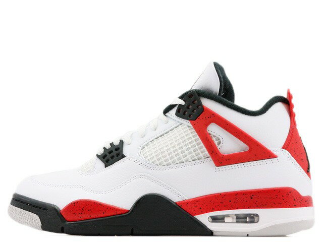 NIKE AIR JORDAN 4 RETRO SE DH6927-161ナイキ エア ジョーダン 4 レトロ ホワイト/ファイアレッド-ブラックWHITE/FIRE RED-BLACK