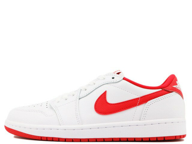 NIKEAIRJORDAN1RETROLOWOGCZ0790-161ʥ硼1ꥸʥۥ磻/˥Сƥå-ۥ磻WHITE/UNIVERSITYRED-WHITE