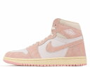 yfB[X Xj[J[zNIKE WMNS AIR JORDAN 1 RETRO HIGH OG FD2596-600ATMOSPHERE/WHITE-MUSLIN-SAIL