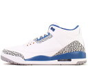 NIKE AIR JORDAN 3 RETRO CT8532-148ナイキ エア ジョーダン 3 レトロ ホワイト/メタリックコッパー/トゥルーブルーWHITE/METALLIC COPPER-TRUE BLUE