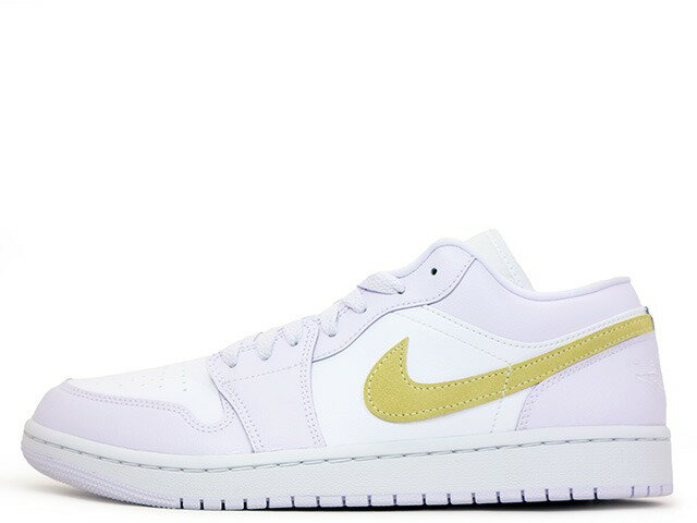 NIKE WMNS AIR JORDAN 1 LOW DC0774-501ナイキ ウィメンズ エア ジョーダン 1 ロー ベアリーグレープ/ホワイト/レモンウォッシュBARELY GRAPE/LEMON WASH/WHITE